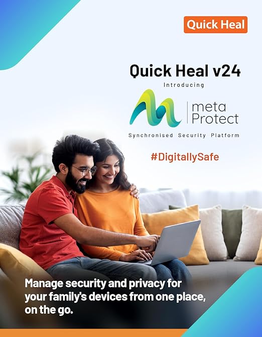 1 User 1 Year Quick Heal Pro Antivirus | Online Delivery