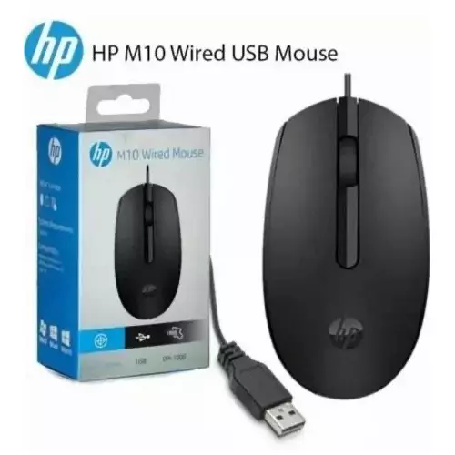 HP-M10 Wired Mouse