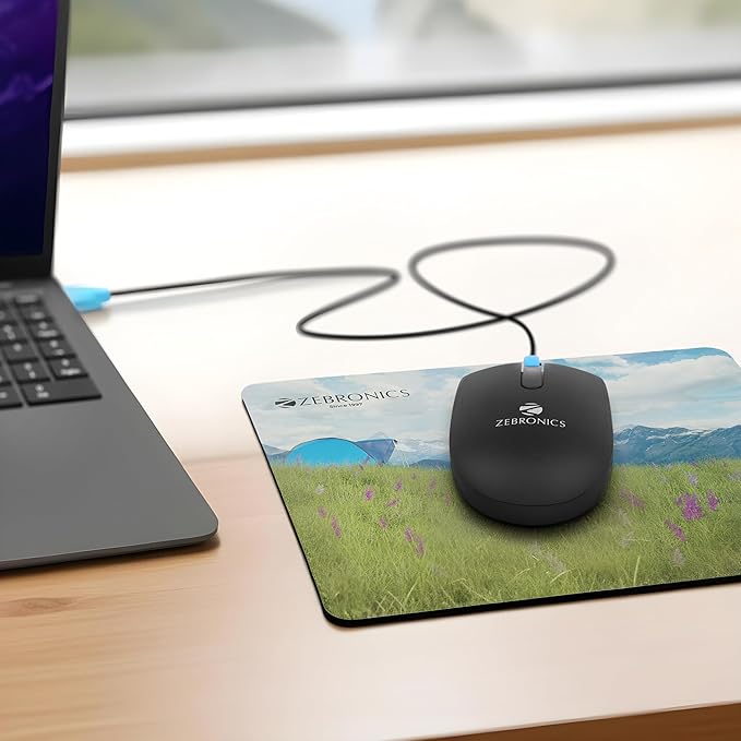 Zebronics Juggle USB Optical Mouse