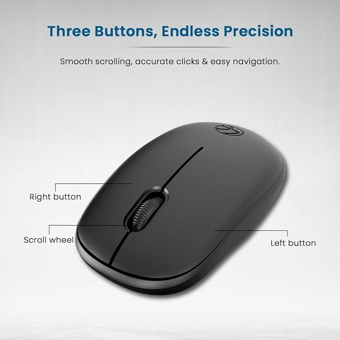 Lapcare Optical Mouse L-60 Plus(IND)