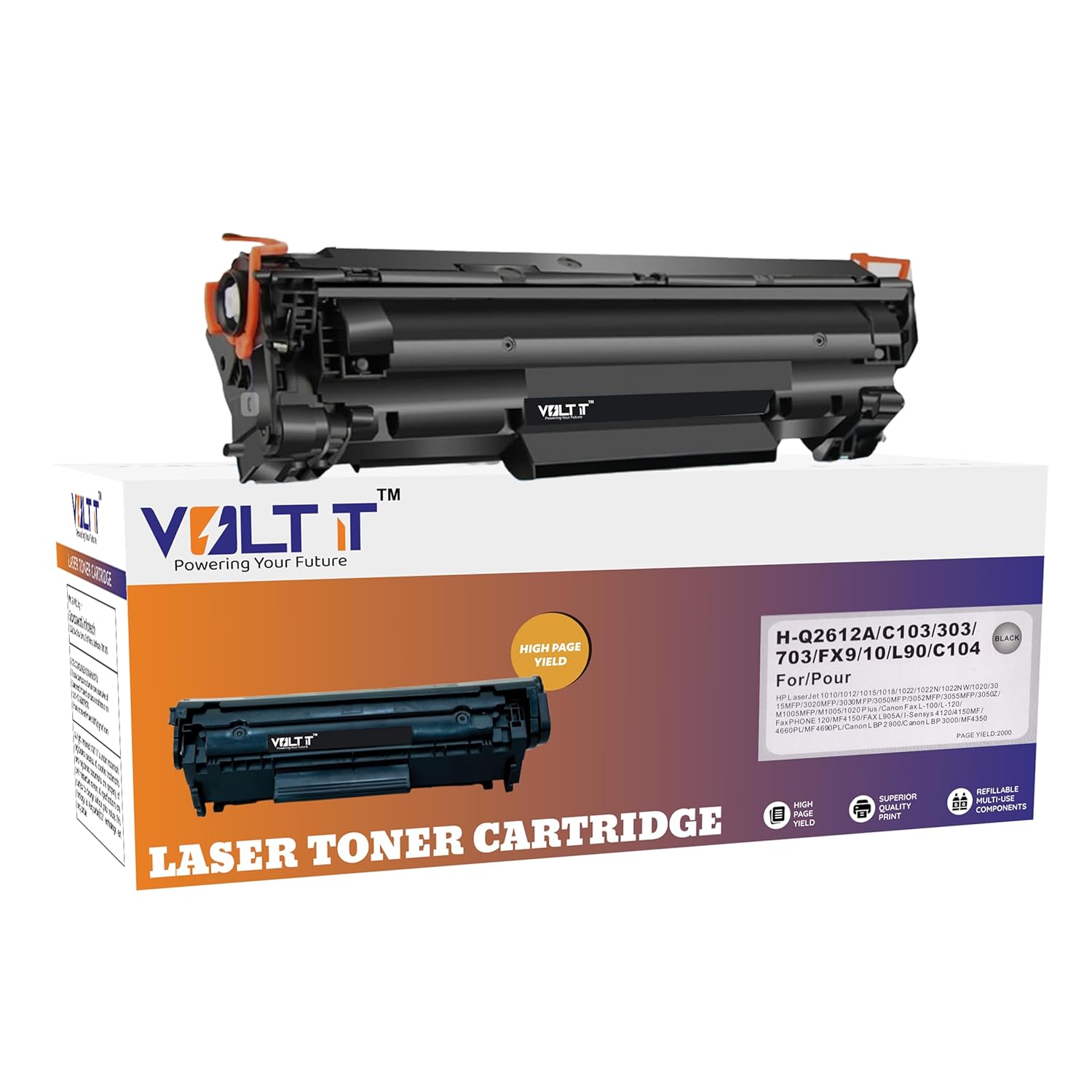 TONER 12A Q2612A