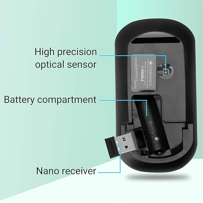 Dazzle Wireless Mouse