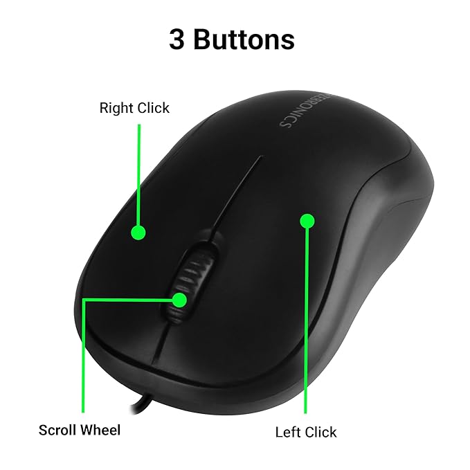 Zebronics Wing USB Optical Mouse