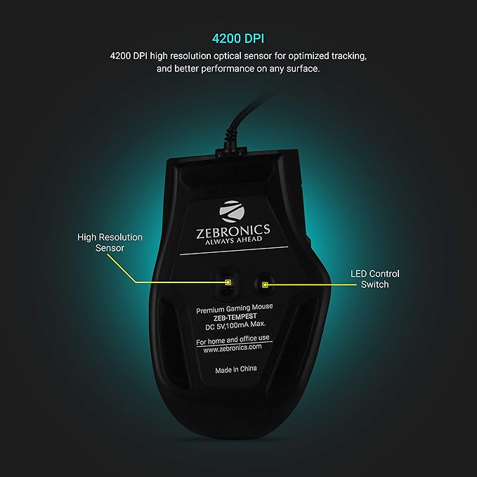 Zebronics ZEBTEMPEST