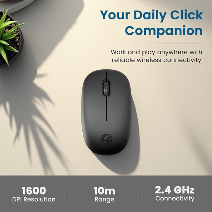 Lapcare Optical Mouse L-60 Plus(IND)