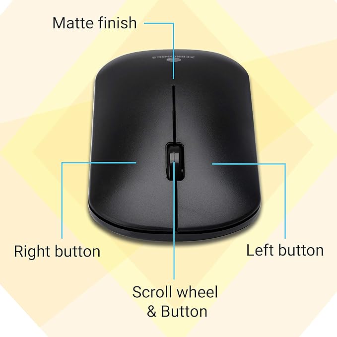Dazzle Wireless Mouse