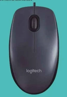Logitech M90 Corded Mouse