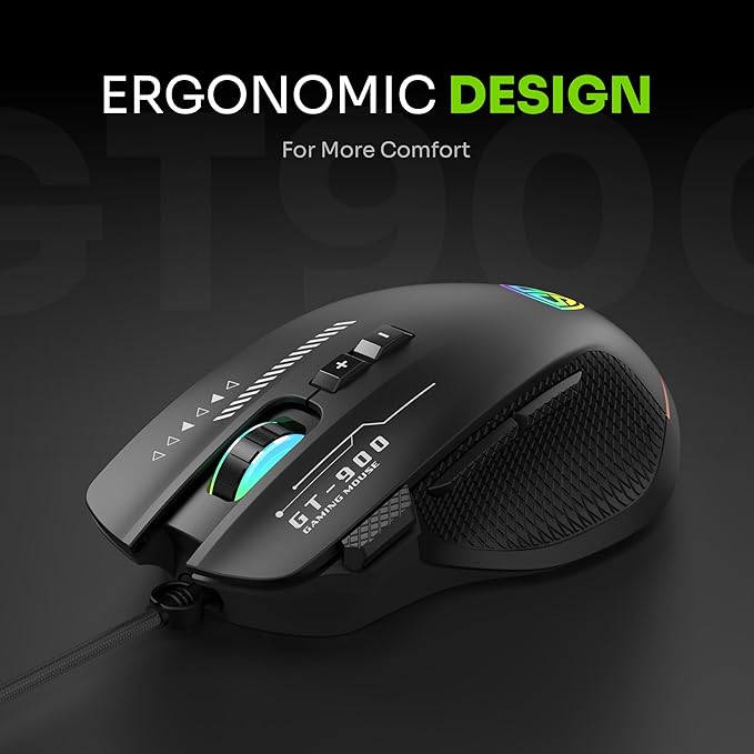 Zebronics Premium Gaming Mouse