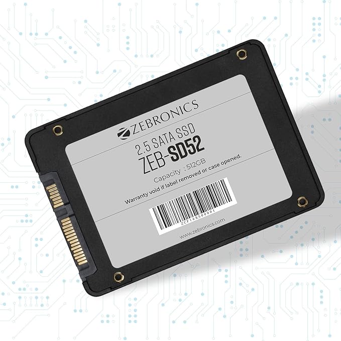 ZEB 2.5 SATA SSD -SD52