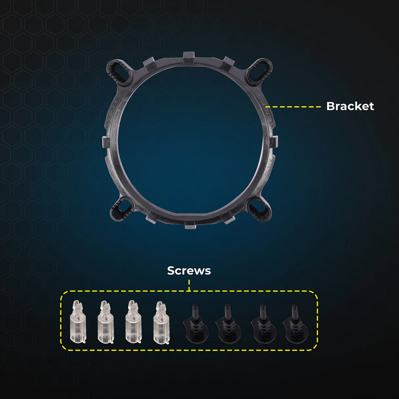 ZEBRONICS CPU AIR COOLER FC120A