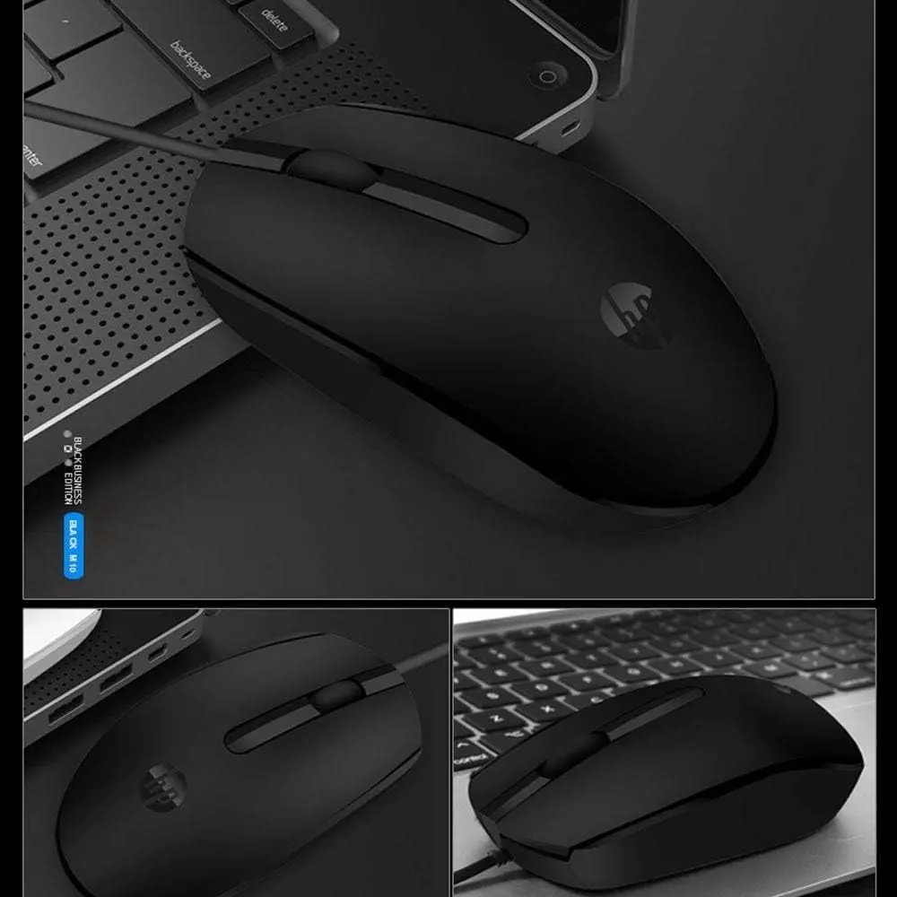 HP-M10 Wired Mouse