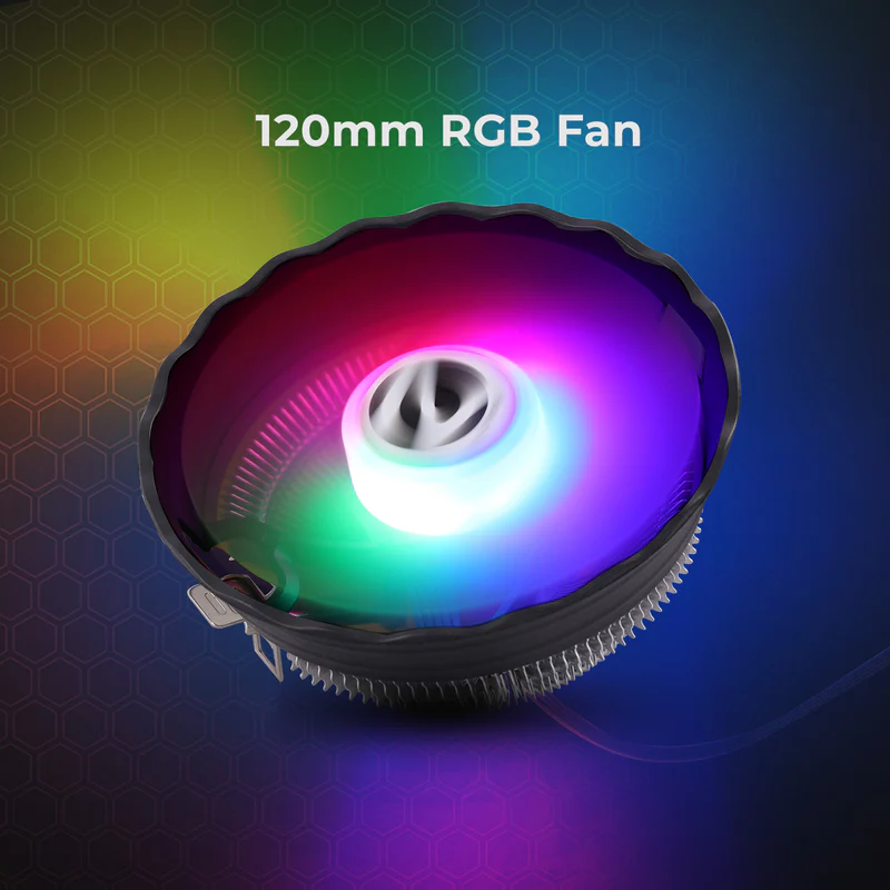 ZEBRONICS CPU AIR COOLER FC120A