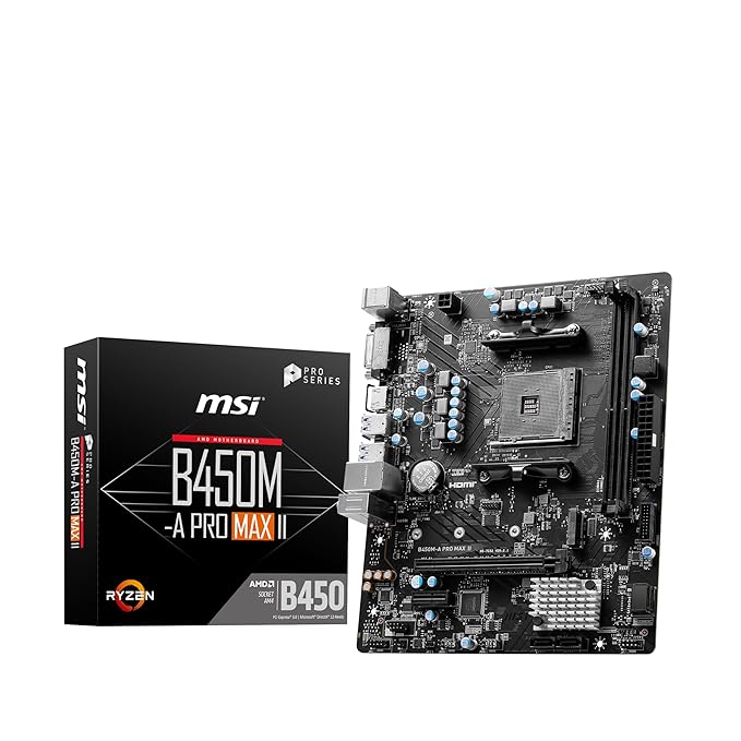 AMD Ryzen Socket AM4 B450-PRO Series