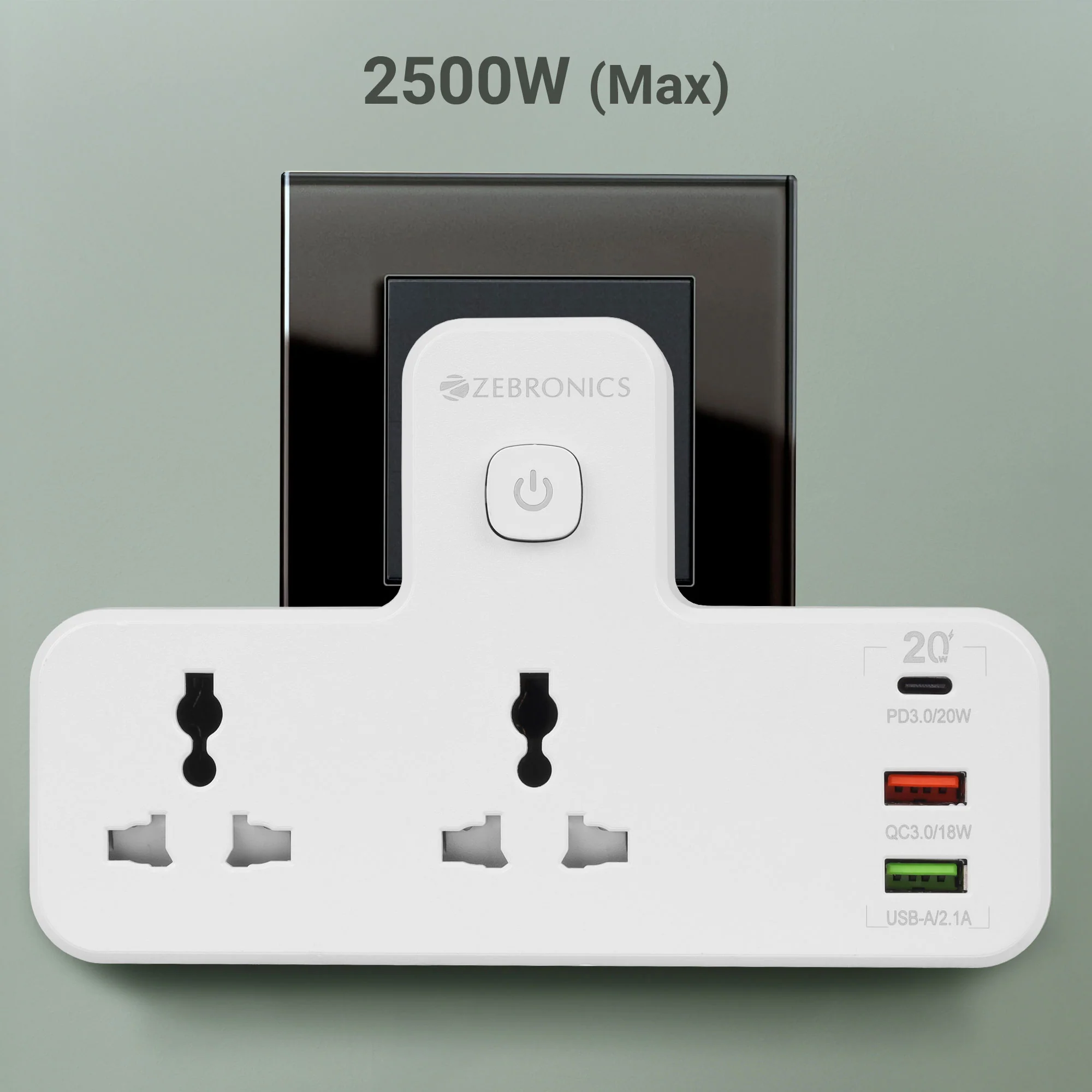 ZEB POWER PLUG 23 POWER STRIP