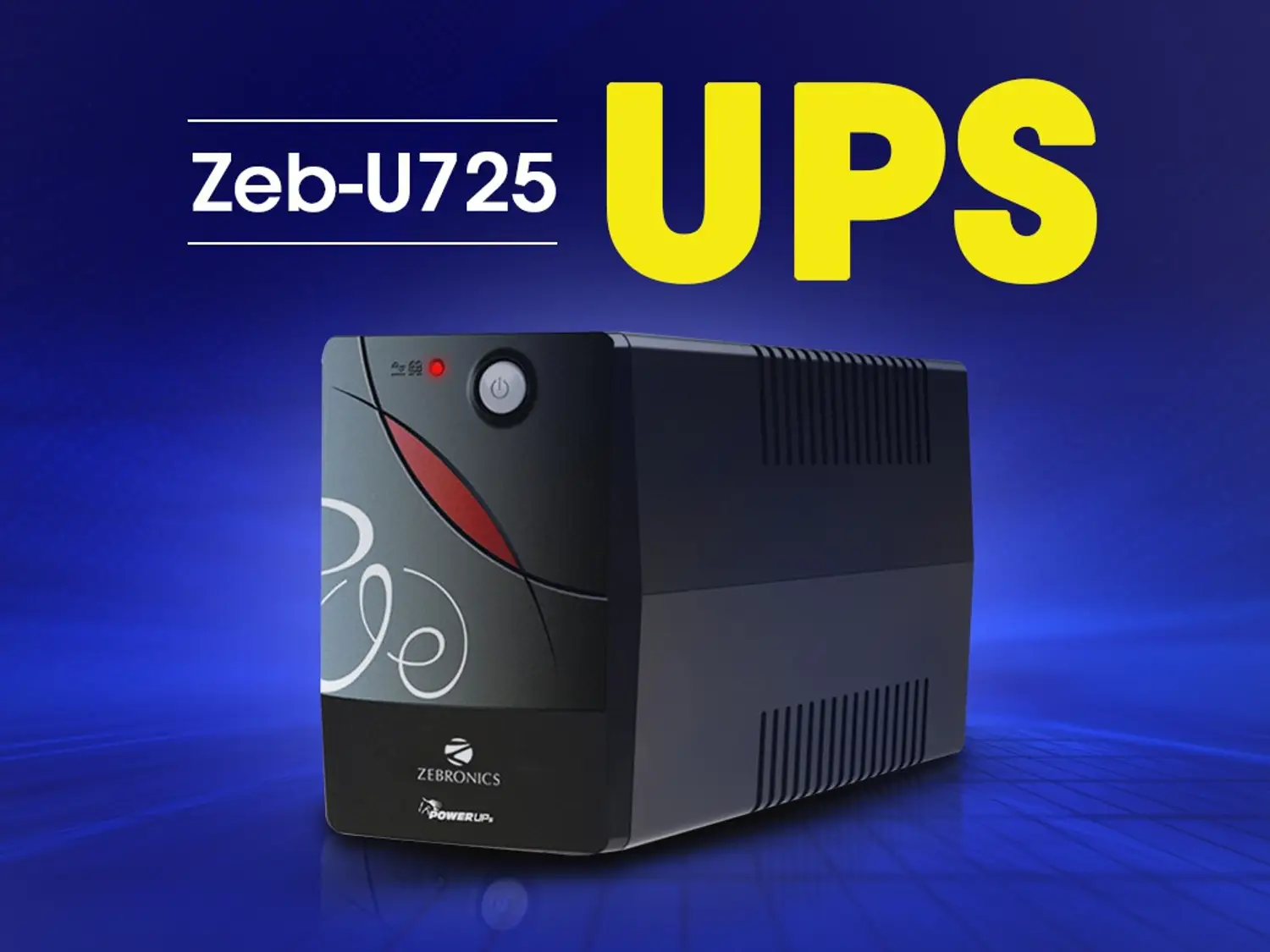 ZEB UPS 600VA
